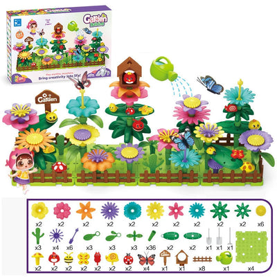Flower Garden Building Set