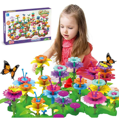 Flower Garden Building Set
