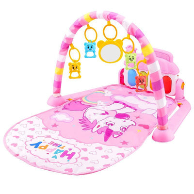 Fidtoy Musical Piano Play Mat for Babies and Toddlers – Interactive Learning & Sensory Toys