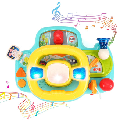 Flying Toy Musical Car Baby