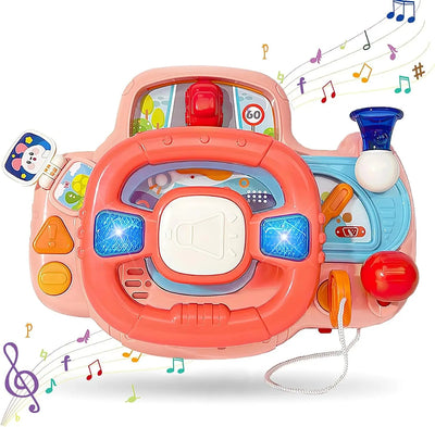 Flying Toy Musical Car Baby