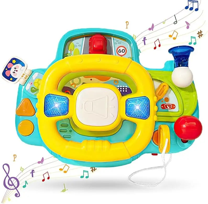 Flying Toy Musical Car Baby