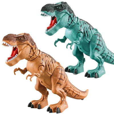 Interactive Walking and Roaring Dinosaur
