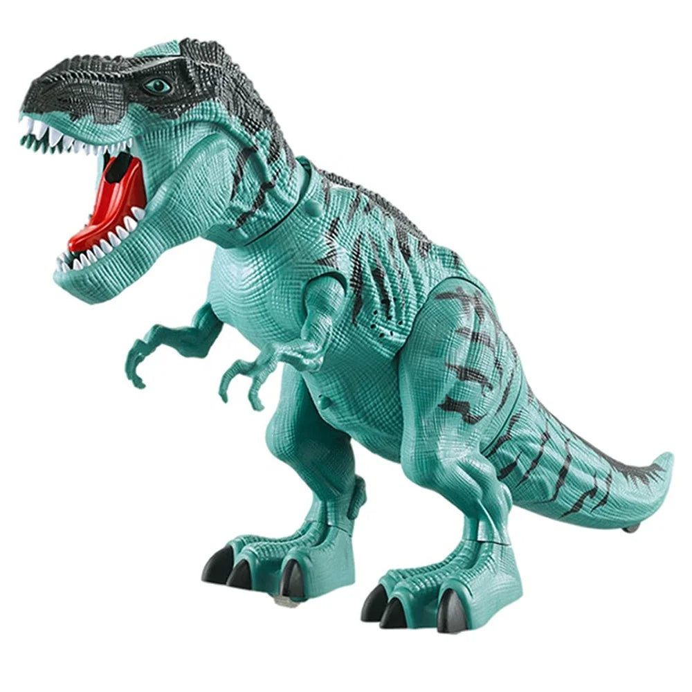 Interactive Walking and Roaring Dinosaur