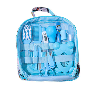 Fidtoy Baby Care Kit – 13-Piece Grooming & First-Aid Set for Newborns