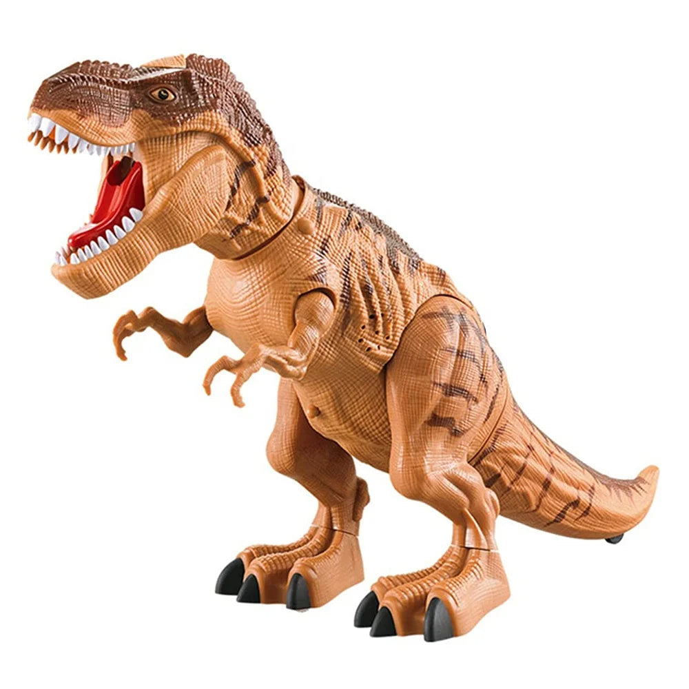 Interactive Walking and Roaring Dinosaur