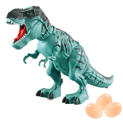 Interactive Walking and Roaring Dinosaur