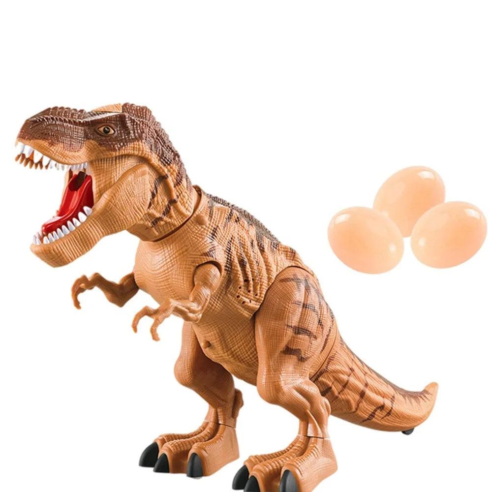 Interactive Walking and Roaring Dinosaur