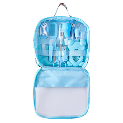 Fidtoy Baby Care Kit – 13-Piece Grooming & First-Aid Set for Newborns
