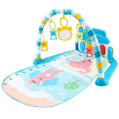 Fidtoy Musical Piano Play Mat for Babies and Toddlers – Interactive Learning & Sensory Toys