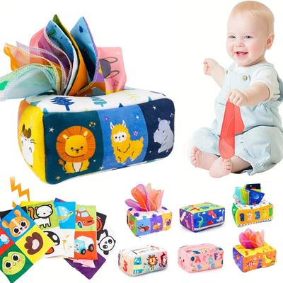 Boîte à mouchoirs pour bébé