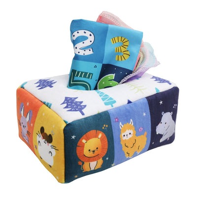 Boîte à mouchoirs pour bébé