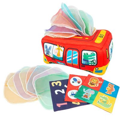 Boîte à mouchoirs pour bébé
