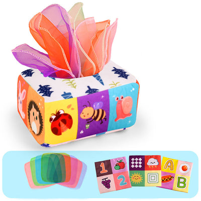 Boîte à mouchoirs pour bébé