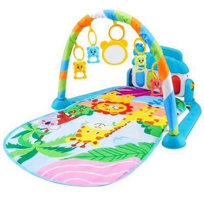 Fidtoy Musical Piano Play Mat for Babies and Toddlers – Interactive Learning & Sensory Toys