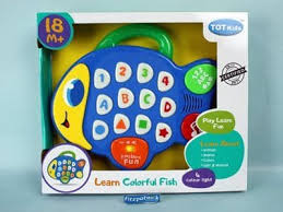 Musical Colorful Learning Fish