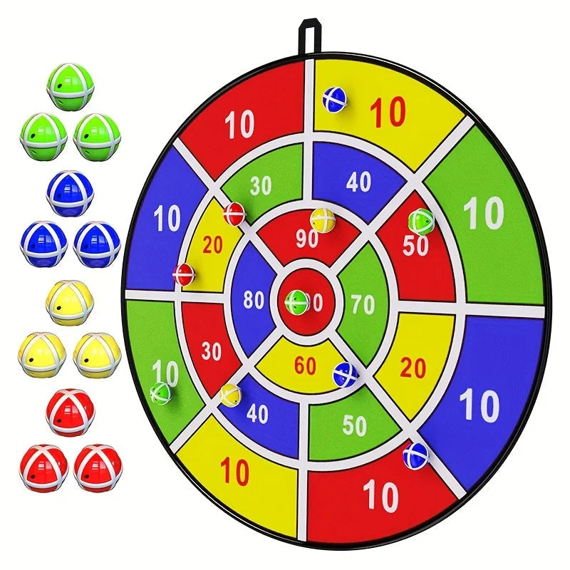 Cible à Scratch et de Fléchette Enfant et Adulte