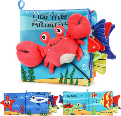 Libro de tela para bebés