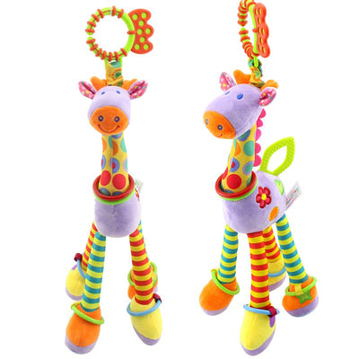 Sonajero de Peluche la Jirafa