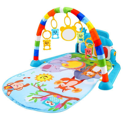 Fidtoy Musical Piano Play Mat for Babies and Toddlers – Interactive Learning & Sensory Toys