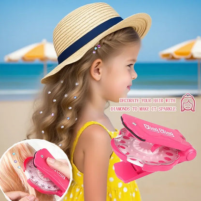 SparklySnaps™ Hair Gem Styling Set - Instantly Adds Sparkle to Any Hairstyle