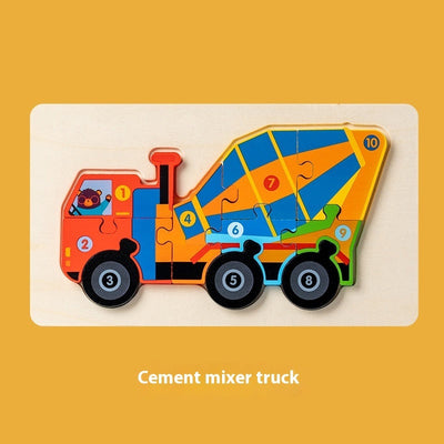 3D Puzzle Model | Educational Toys | Fun & Learning