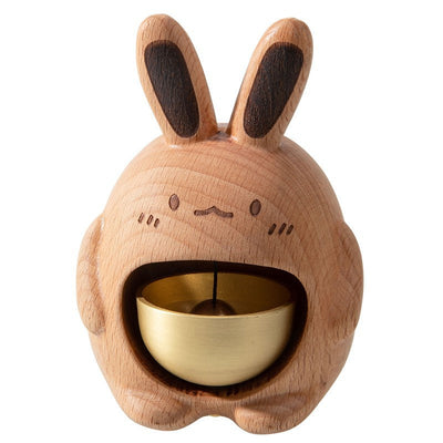 La sonnette adorable en forme de lapin – Un ajout charmant à la décoration de votre maison