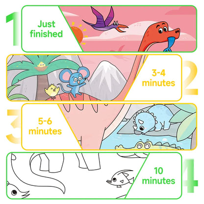 Montessori Water Coloring Book V2