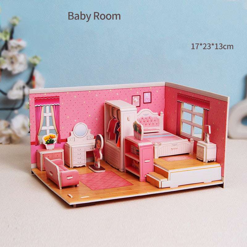 children's paper puzzle toys New Children's Paper Puzzle Toys