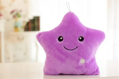 Glow Star Pillow™ – Sterrenpret in bed – Lichtgevend Knuffel kussen