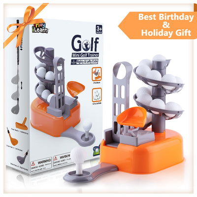 Fidtoy Kids Golf Set Toy for Boys Girls Ages 3+