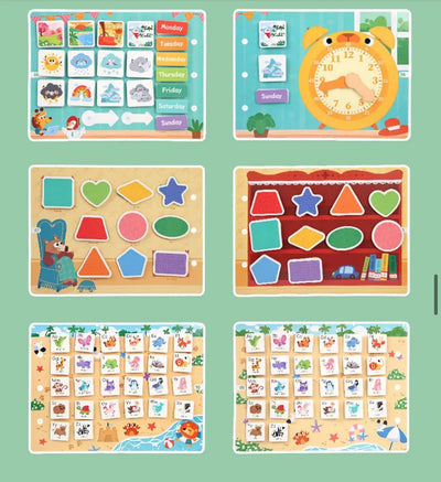 Numerals Busy Book – Hands-On Math and Learning Activities for Toddlers and Preschoolers