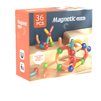 Educational Magnetic Building Set