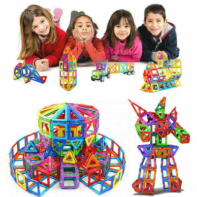Bloques de construcción magnéticos Montessori