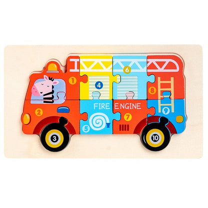 3D Puzzle Model | Educational Toys | Fun & Learning