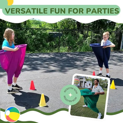 Jeu Lance & Attrape GrannyBouncePants™ – Amusement hilarant sans écran pour petits et grands