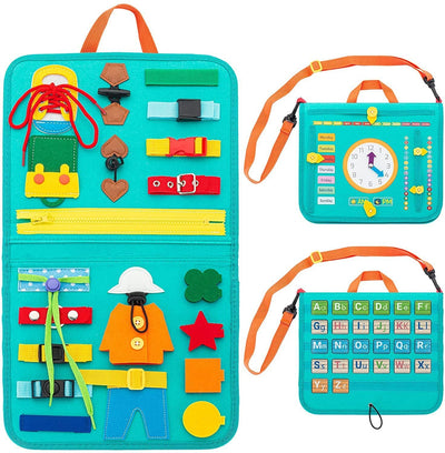 Montessori Toy & Clothing Organizer – Sensory-Friendly Storage for Kids' Learning Essentials