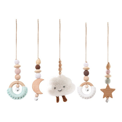 Wooden Baby Fitness Gym Frames