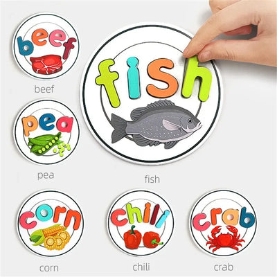 Jouets d'Imitation pour Enfants : Jeu de Cuisine avec Orthographe