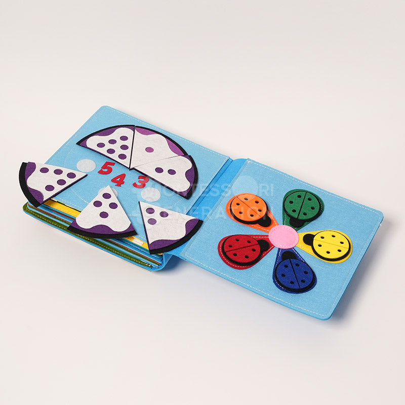 Montessori Farm Busy Book