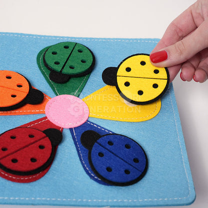 Montessori Farm Busy Book