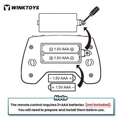 Wall Crawler Gecko, Winktoys Remote Control Toy