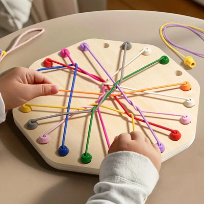 Fidtoy Rope Breaking Battle Puzzle – Interactive Brain Teaser for Kids