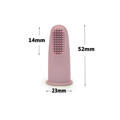 Soft Finger Toothbrush Pack