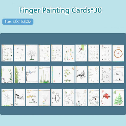 Funny Finger Painting Kit