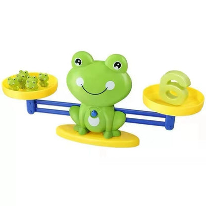 Frog Balance Scale – Fun Math Counting and Addition Game for Kids