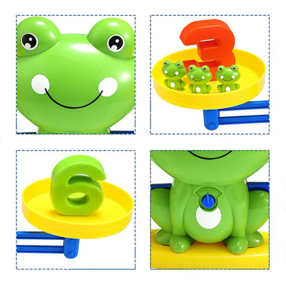 Frog Balance Scale – Fun Math Counting and Addition Game for Kids