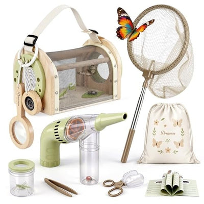 Wooden Bug Catcher Kit for Kids