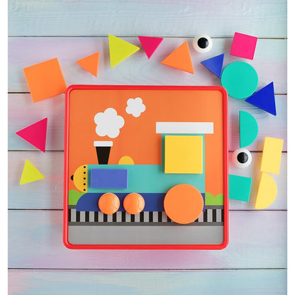 12 in 1 Creative Button Geometry Art