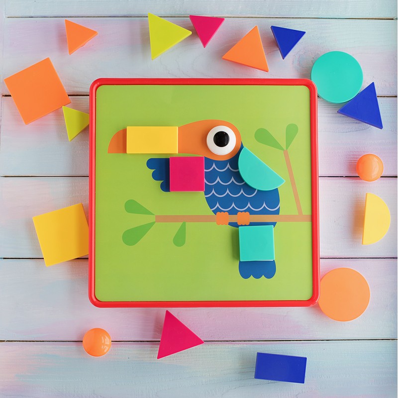 12 in 1 Creative Button Geometry Art